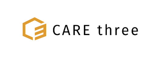 ケアスリーロゴ横